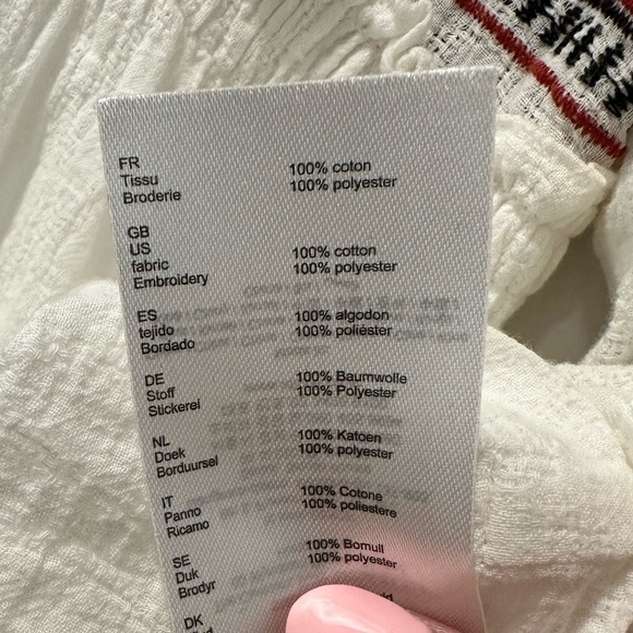 Maje Long Sleeve Bohemian Peasant Blouse - Picture 8 of 8